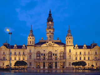 A view of Győr
