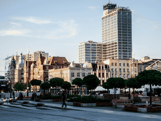 A view of Katowice