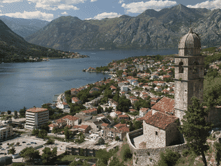 A view of Kotor