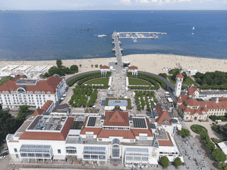 A view of Sopot
