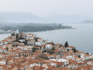 A view of Poros