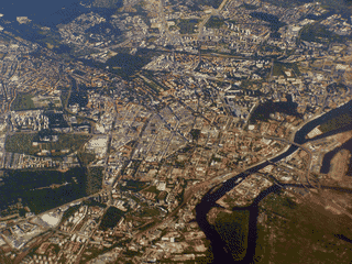 A view of Szczecin