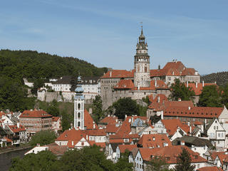 A view of Český Krumlov