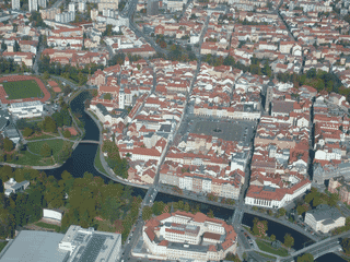 A view of České Budějovice