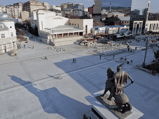 A view of Pristina