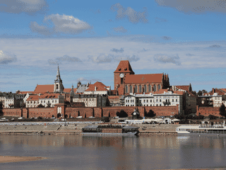 A view of Toruń