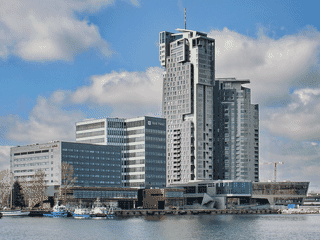 A view of Gdynia
