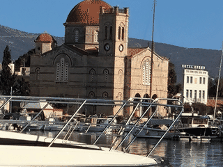 A view of Aegina