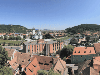 A view of Sighișoara
