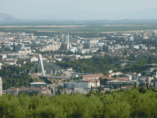 A view of Podgorica