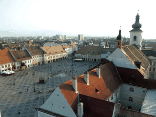 A view of Sibiu