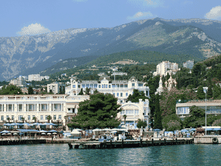 A view of Yalta