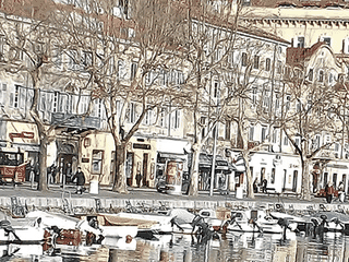 A view of Rijeka