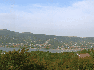 A view of Visegrád