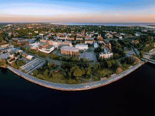 A view of Pärnu