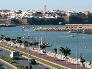 A view of Rabat