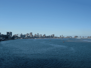 A view of Durban