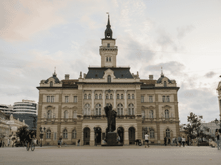 A view of Novi Sad