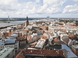 A view of Riga