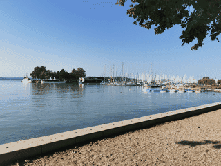 A view of Balatonfüred