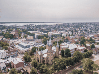 A view of Liepāja