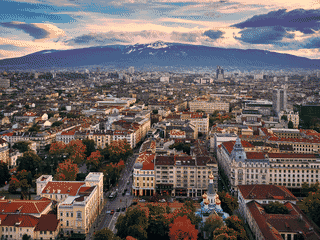 A view of Sofia