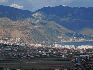 A view of Pogradec