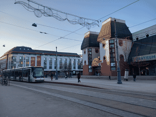 A view of Miskolc