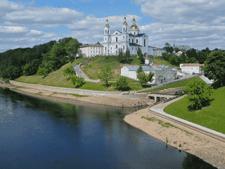 A view of Vitebsk