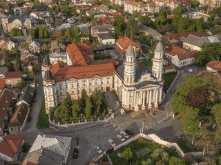A view of Uzhhorod
