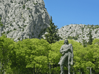 A view of Omiš