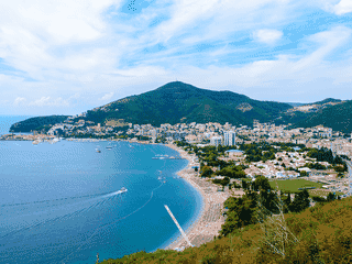 A view of Budva
