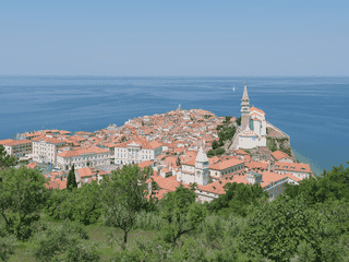 A view of Piran