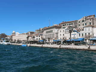 A view of Šibenik
