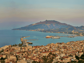 A view of Zakynthos