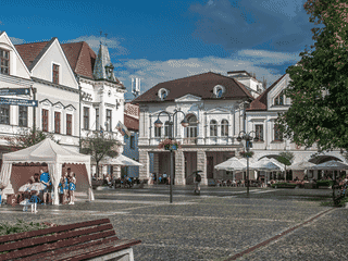 A view of Žilina
