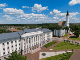 A view of Šiauliai