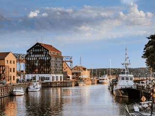 A view of Klaipėda