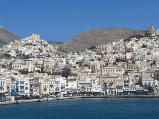 A view of Syros
