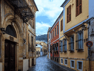 A view of Xanthi
