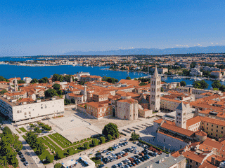 A view of Zadar