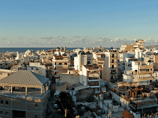 A view of Heraklion
