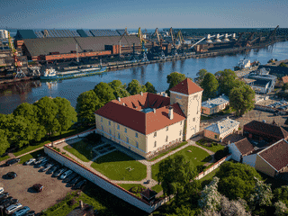 A view of Ventspils