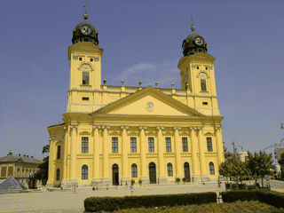 A view of Debrecen