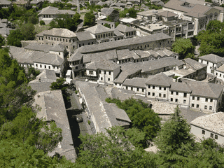 A view of Gjirokastër