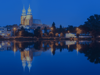 A view of Gniezno