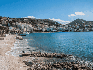 A view of Sarandë