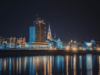 A view of Osijek