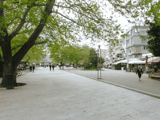 A view of Komotini