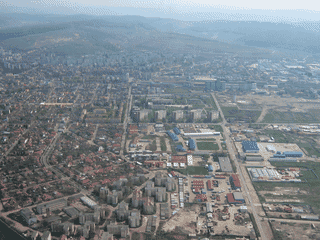 A view of Târgu Mureș